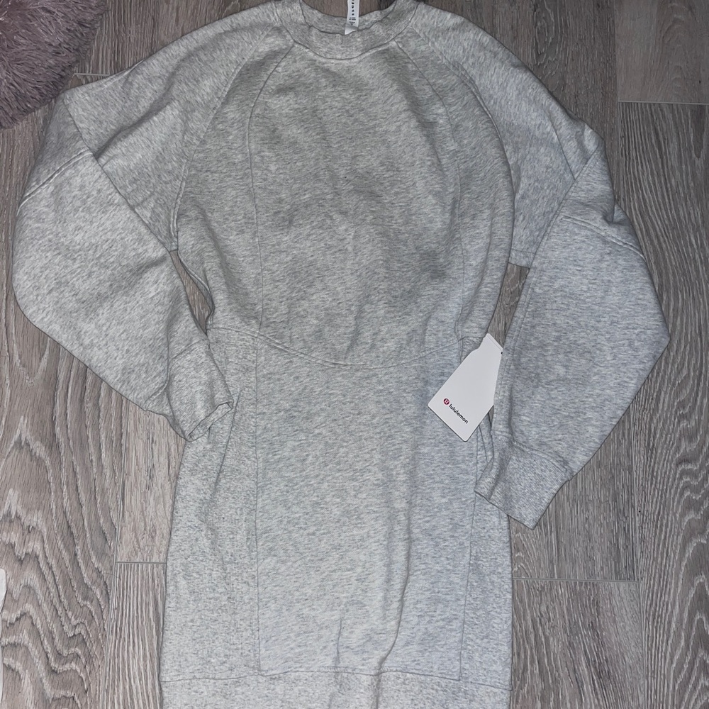 Lululemon Scuba Long Sleeve Dress- NWT